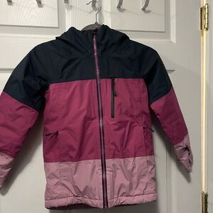 LL Bean girls winter jacket